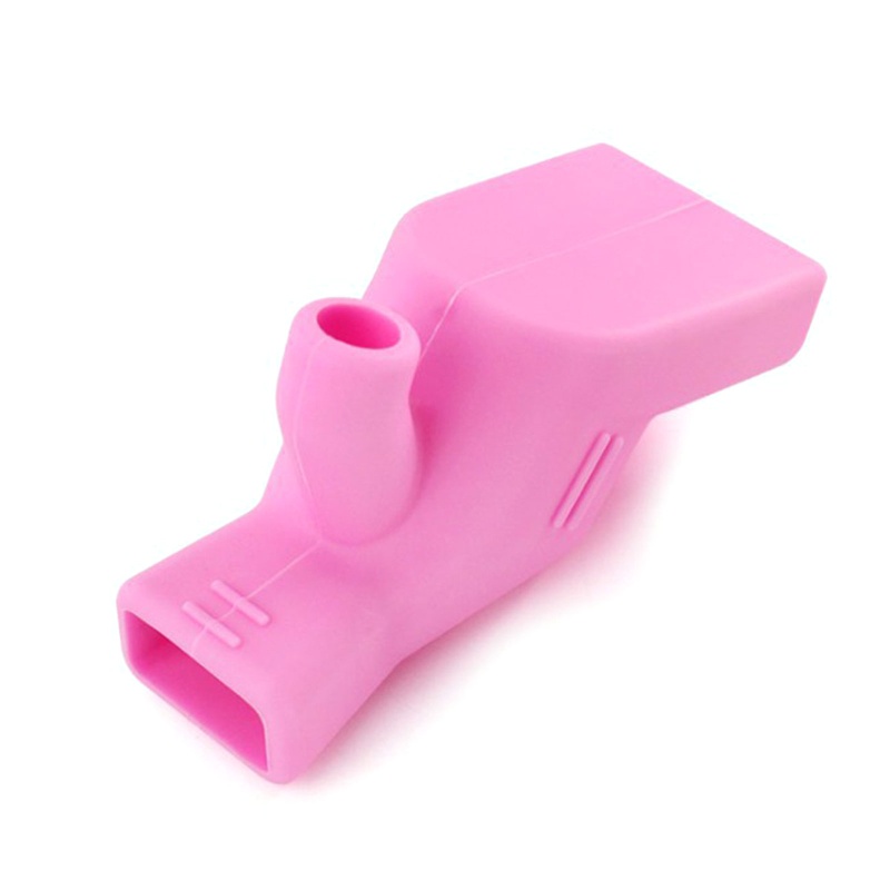 Đầu Nối Dài Vòi Nước Bằng Silicone Thiết Kế Đơn Giản Cho Trẻ Em