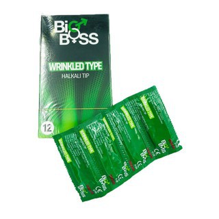 Bao cao su gân gai ôm sát Bigboss của Pháp(hộp 12 chiếc)