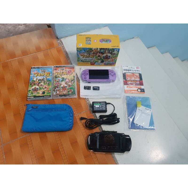 PSP 3000 bản giới hạn màu tím lilac