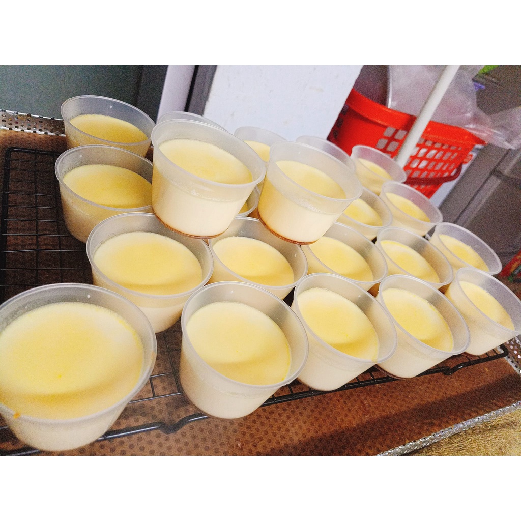 Combo 10 Bánh Flan size lớn mềm mịn thơm ngon