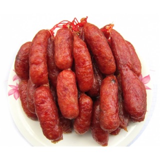 500 gram lạp xưởng khô nhà làm bao ngon lạp xưởng hồ lô