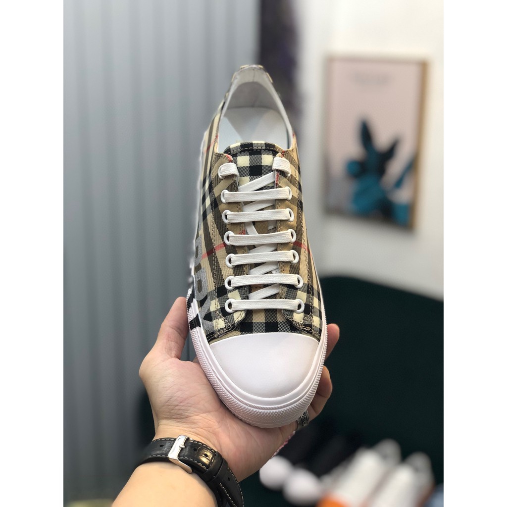 Giày Sneakers Cổ Thấp Chất Liệu Da Cho Nam Size 38-44 | BigBuy360 - bigbuy360.vn