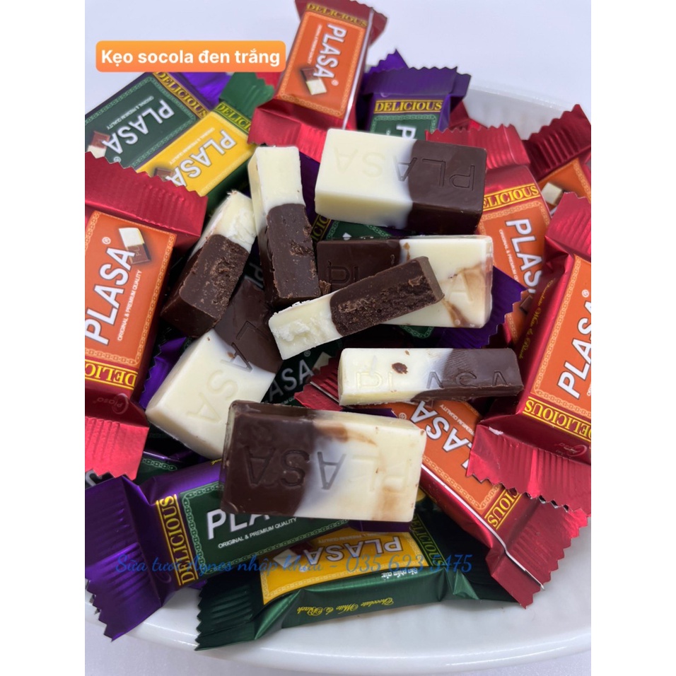 Socola Ngon Các Vị Hoa Quả 320g - 69k