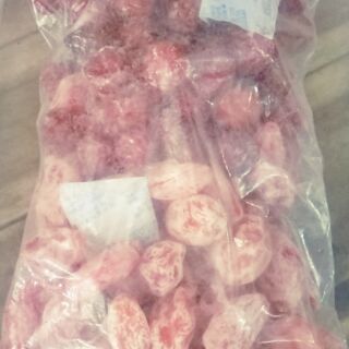 mận dẻo và hồng đào xí muội 400g