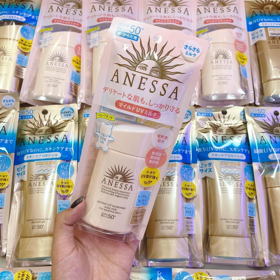 Kem Chống Nắng Anessa Shiseido Nhật Bản