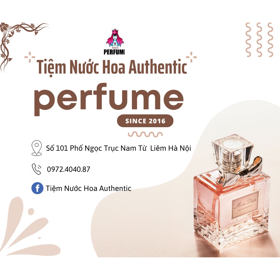 Nước Hoa Nữ Montblanc Signature Hương Phấn _ Dung Tích 2/5/10ml