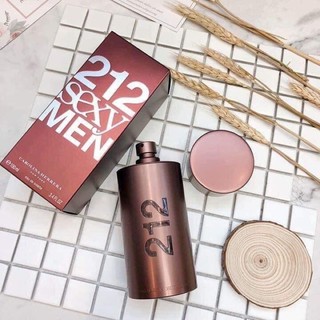 ( loại xịn) nước hoa 212 sexy man nam nữ cao cấp, nuoc hoa nam nu carolina herrera 212 sexy men màu nâu cho nam giá sỉ