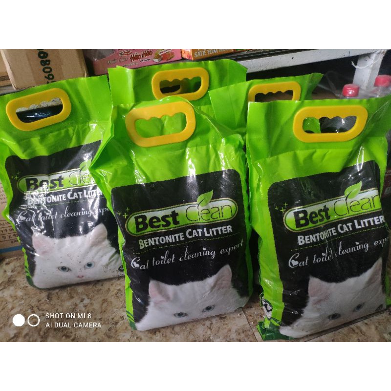 CÁT Vệ Sinh Cho Mèo Cát Nhật Đen, trắng 8L, Catbox 8L, Cát Emily, Cát Like 8L. Đủ mùi hương (chanh, táo, cà phê..)