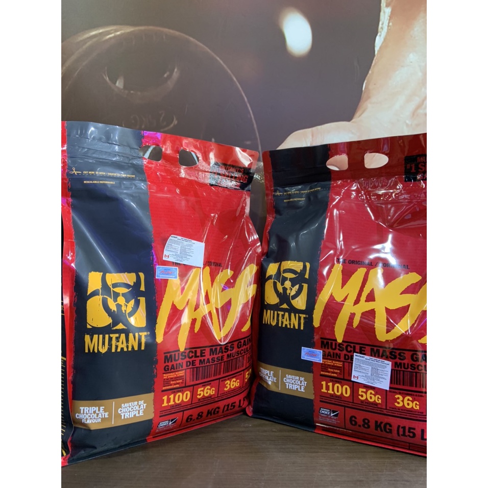 Mass Tăng Cân MUTANT MASS GAINER 15lbs,Hỗ Trợ Tăng Cân,Tăng Cơ Nhanh Chóng,Bổ Sung Dinh Dưỡng Cho Ngừoi Kén Ăn