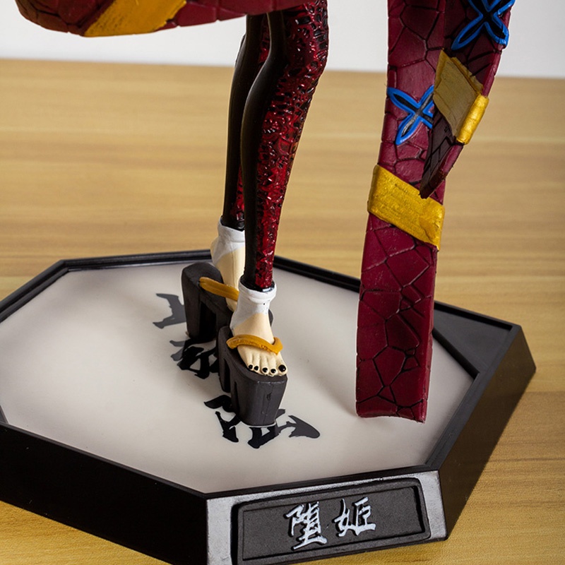 Mô Hình Nhân Vật Anime Demon Slayer Daki / Giyuutarou / Kokushibo / Inosuke / Sabito / Uzui Tengen / Kibutsuji Muzan