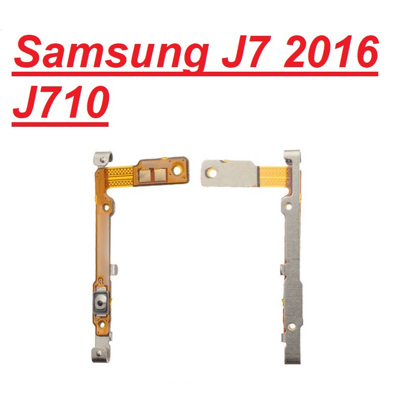✅ Mạch Nút Nguồn Samsung J7 2016 J710 Dây Cáp Nút Mở Nguồn On Off , Tăng Giảm Âm Lượng Linh Kiện Thay Thế
