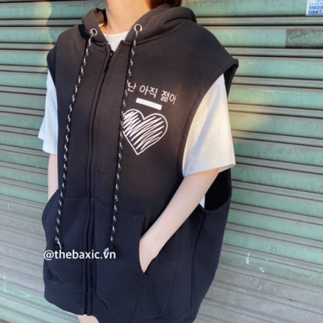 áo khoác HOODIE VEST | BigBuy360 - bigbuy360.vn