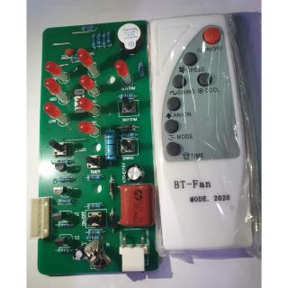 Bo mạch quạt shap kèm điều khiển