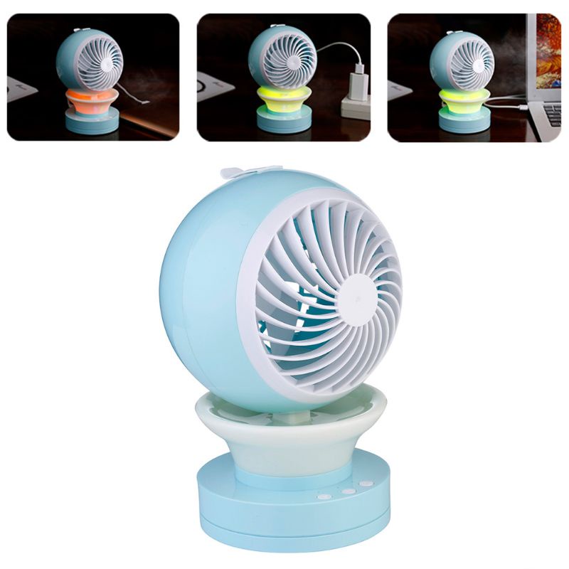 Quạt Làm Mát Hai Mặt Thiết Kế Độc Đáo Tiện Dụng