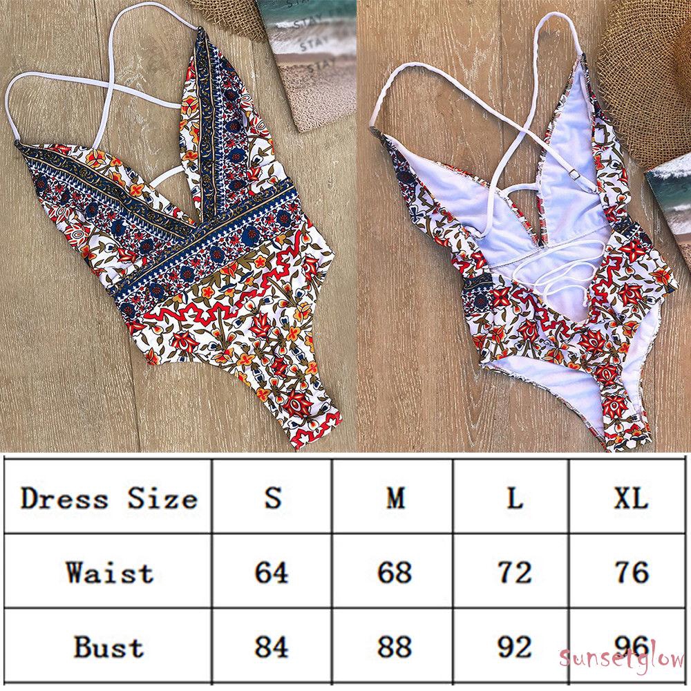ì _ íWomen´s One Piece Swimsuit Push Up Padded Bikini Monokini Swimwear Beachwear&RAISE | WebRaoVat - webraovat.net.vn