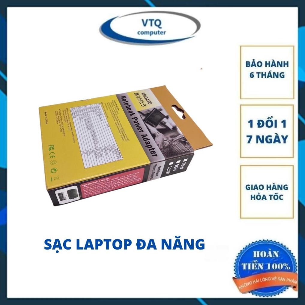 Sạc Laptop Đa Năng 8 Đầu - Sạc Đa Năng 8 Đầu Ra cao cấp