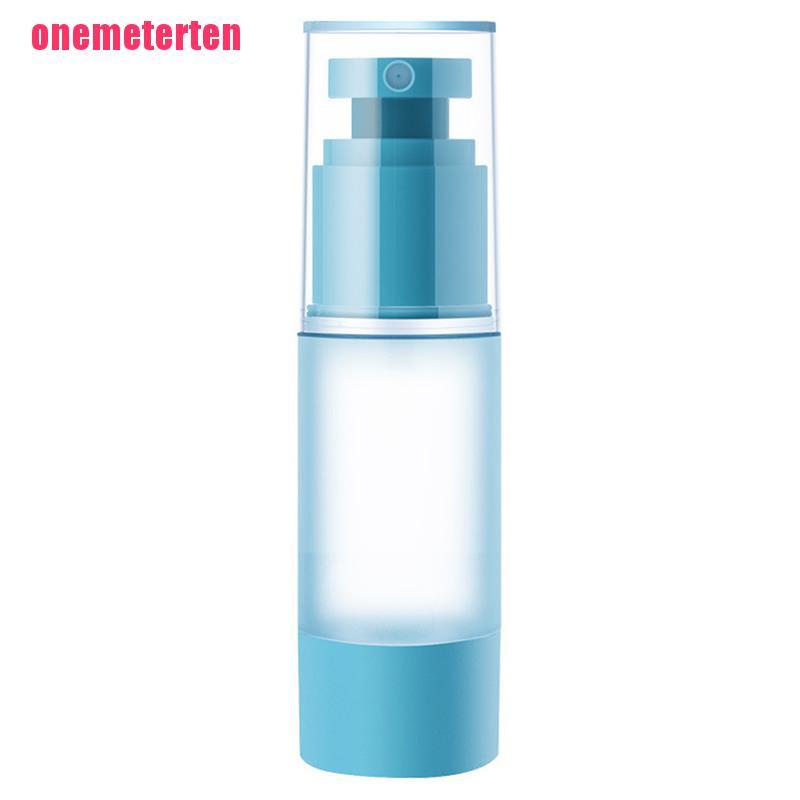 【TEN】Refillable Bottles Plastic Spray Travel Portable Mini Perfume Small Bottl