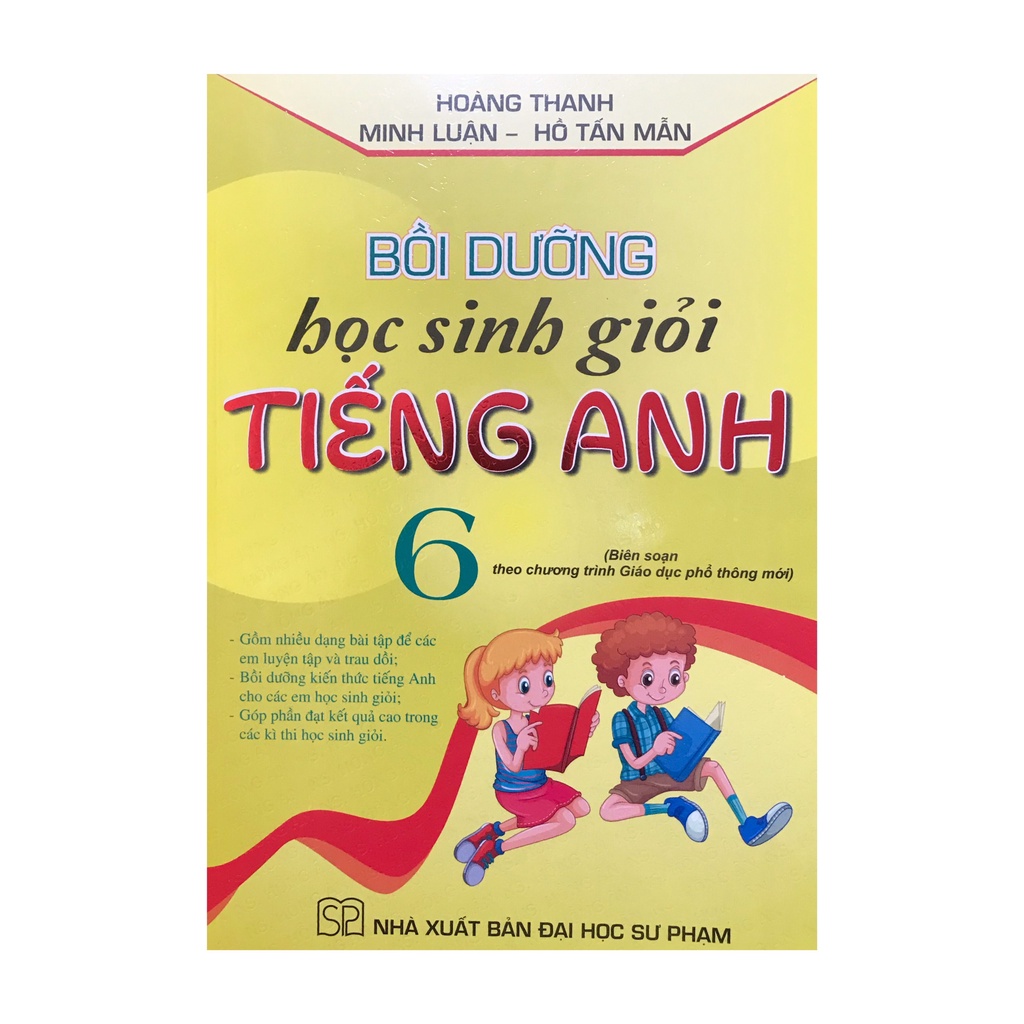Sách - Bồi dưỡng học sinh giỏi tiếng anh 6 ( biên soạn theo chương trình giáo dục phổ thông mới )