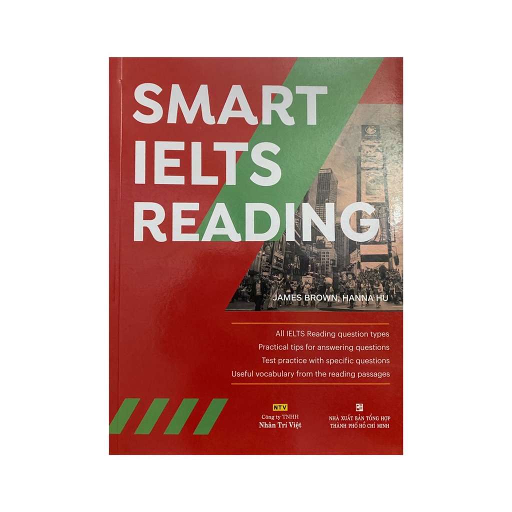 Sách - Smart Ielts Reading ( Nhân Trí Việt )