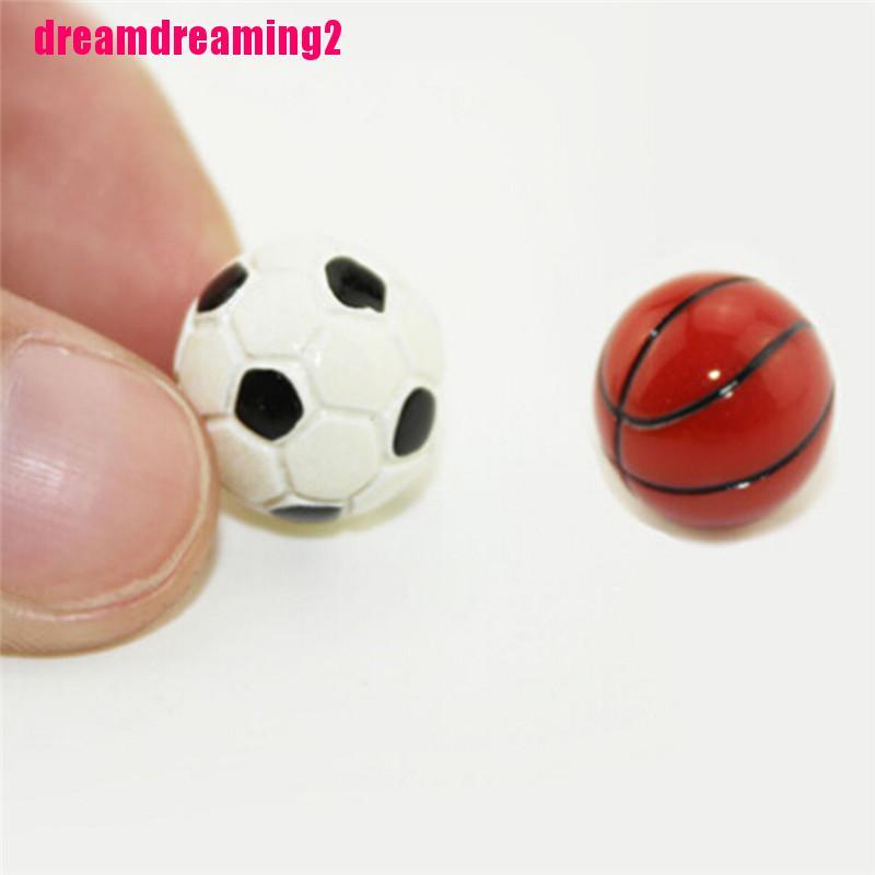 Mô Hình Quả Bóng Thể Thao Trang Trí Nhà Búp Bê