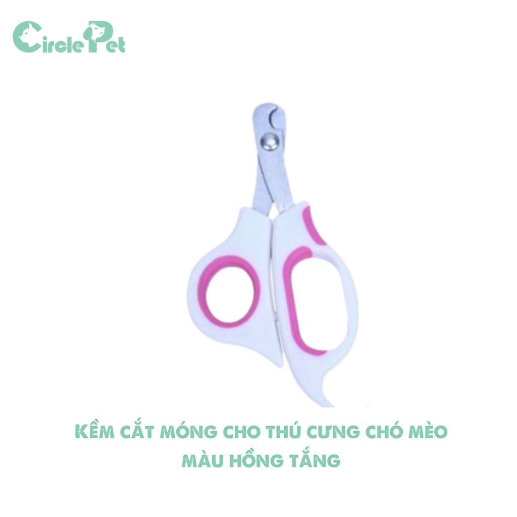 Kéo Cắt Móng Chuyên Dụng Cho Chó &amp; Mèo Chắc Chắn Dễ Sử Dụng - Circle Pet