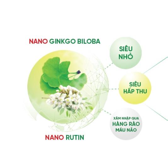 DƯỠNG NÃO ÍCH NHÂN – Hỗ trợ lưu thông máu, tăng cường tuần hoàn não, giảm đau đầu, mất ngủ (20 viên)