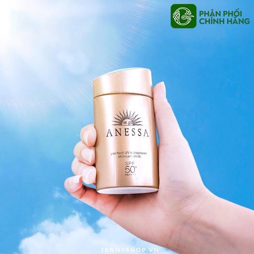 Kem chống nắng Shiseido Anessa Perfect UV Sunscreen Skincare Mill SPF50+/PA++++ 60ml