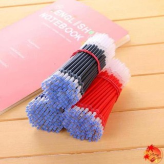 Combo 100 Ruột Bút,Ngòi Bút Bi Nước Thay Thế Tiện Dụng Đầu 0.5mm.(2 Đầu Đạn/ Đầu Kim)