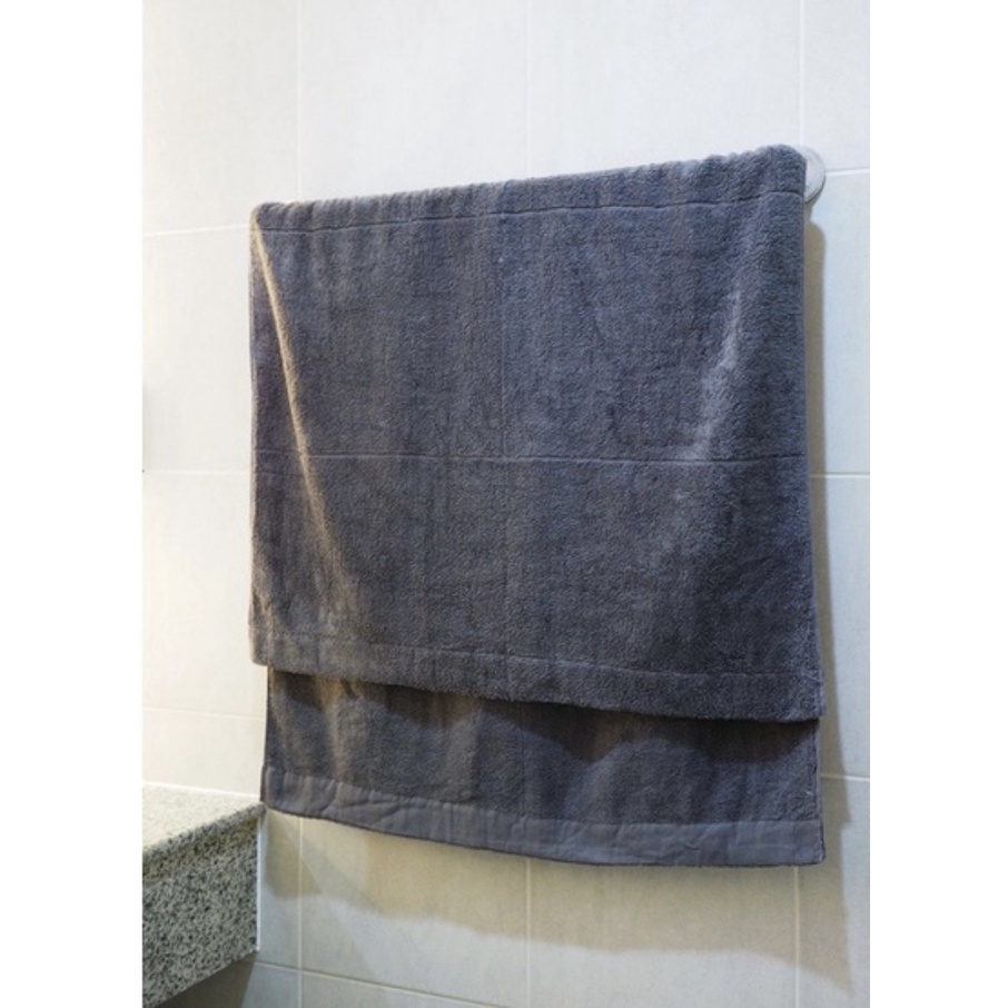 Khăn tắm MJ Organic xuất dư, 380g, KT 70x140, Loại dày đẹp
