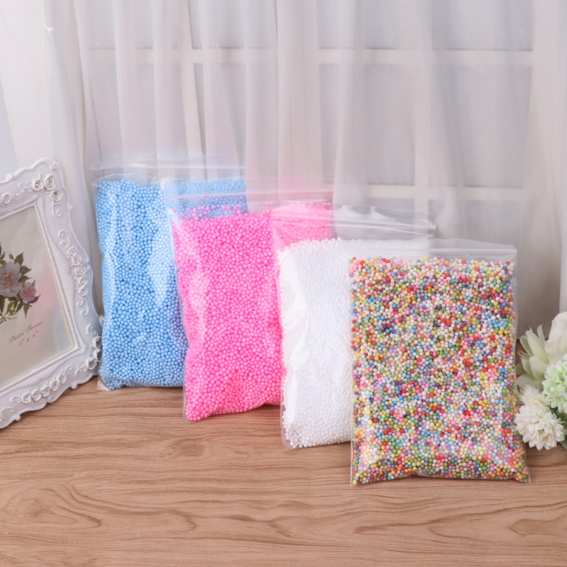 Set 4 Quả Bóng Xốp Mini Nhiều Màu Sắc Dùng Làm Đồ Thủ Công Trường Học