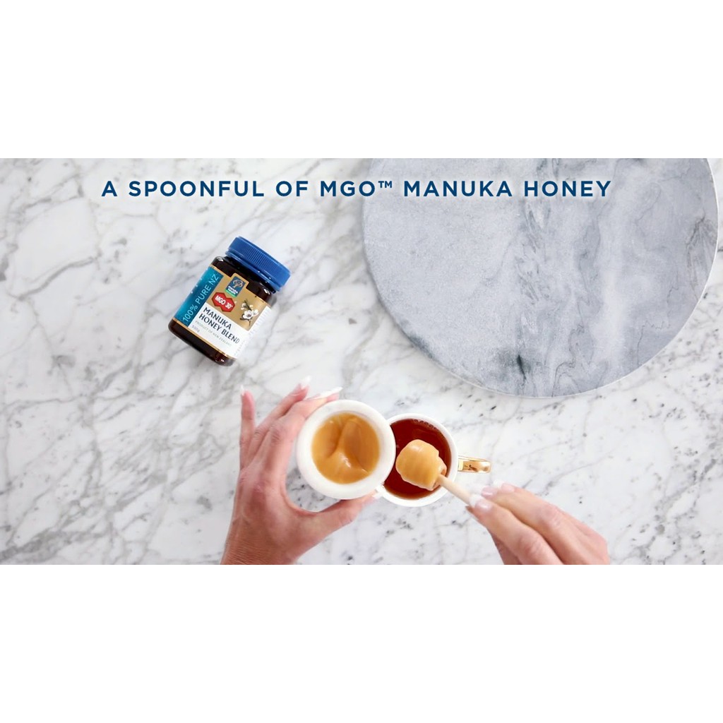 Mật ong MANUKA New Zealand MGO 100+ 500gr/ 250gr Manuka Health Honey Mật ong Úc UMF Kfactor