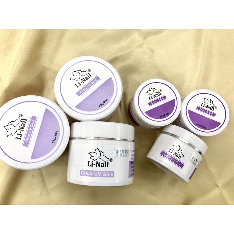 Gel Li nail đắp móng