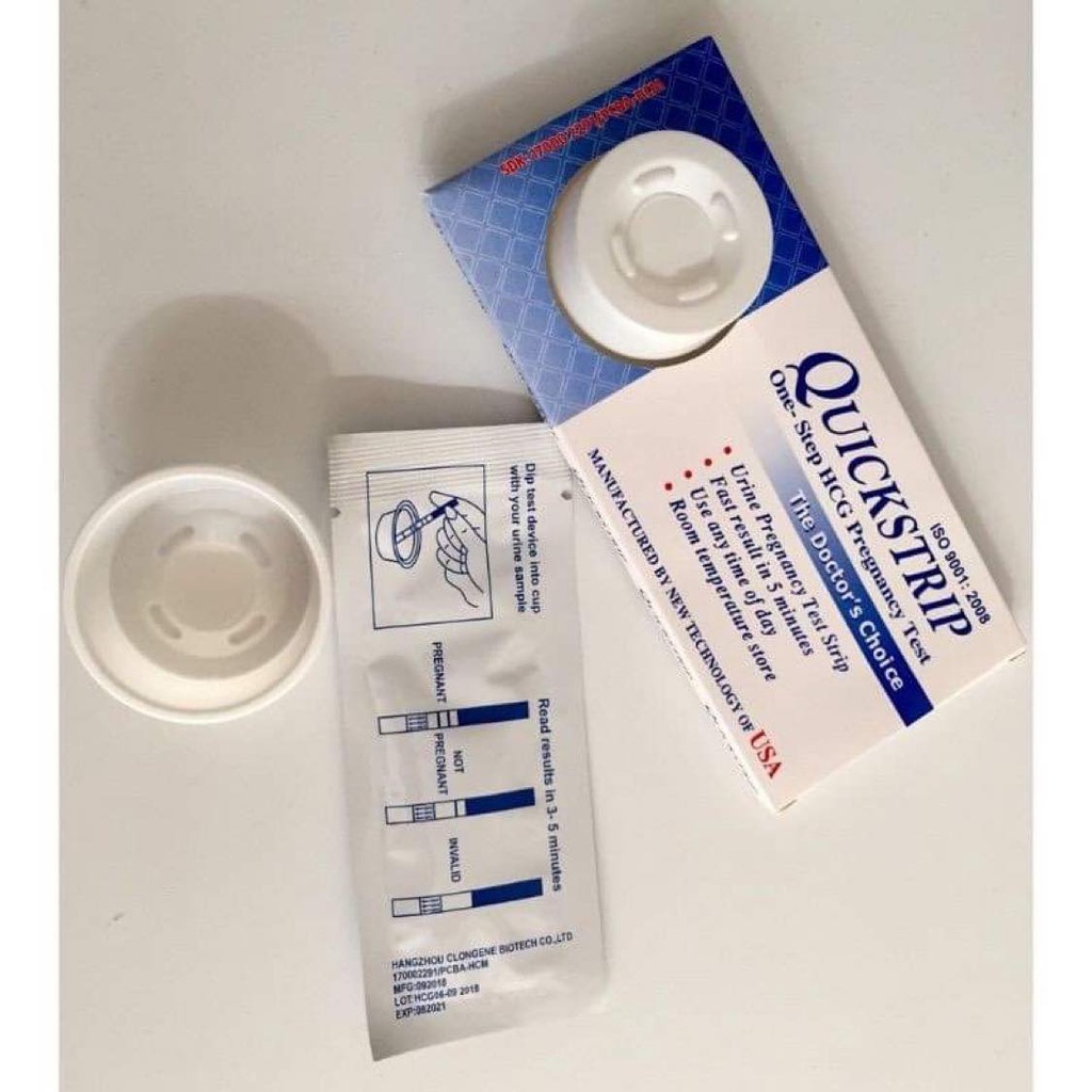 Que thử nhanh cho kết qua nhanh