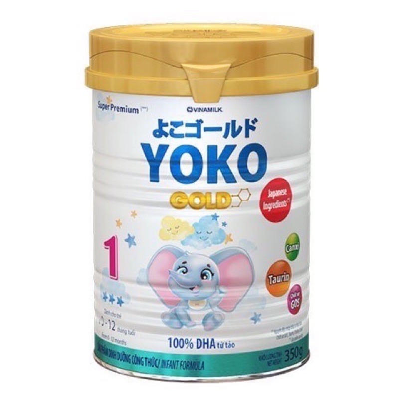 sữa bột yoko số 1 350gram