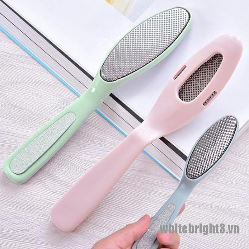 (Hàng Mới) Bàn Chải Đánh Răng Cầm Tay Màu Trắng