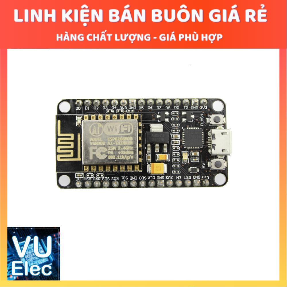 Kit RF Thu Phát Wifi ESP8266 NodeMCU Lua CP2102