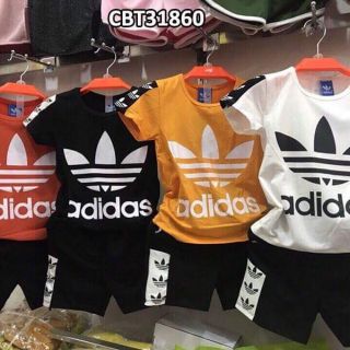 Combo 10 áo người lớn+ 5 bộ trẻ em