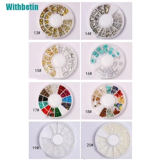 Đá Đính Móng Tay 3d Lấp Lánh Diy