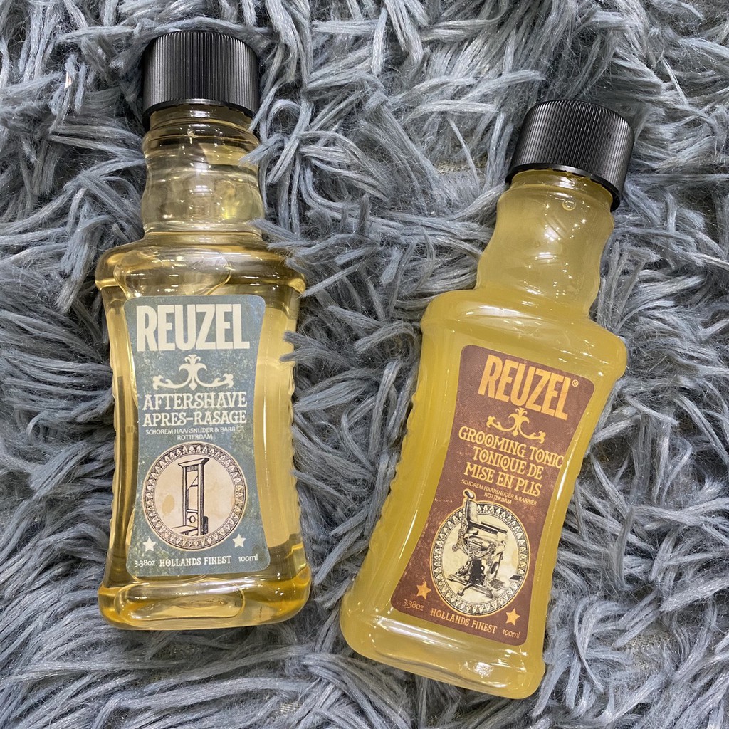 Dưỡng Da Sau Cạo Reuzel Wood &amp; Spice Aftershave 100ml