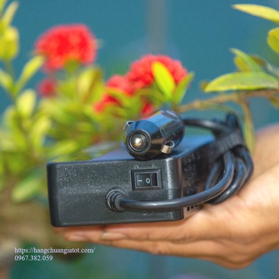 Tẩu chuyển đổi điện INVERTER 24V lên 220V dùng trên các dòng ô tô công suất 200W