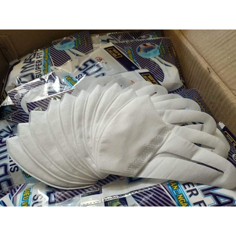 Hộp 10 cái khẩu trang 3D Mask