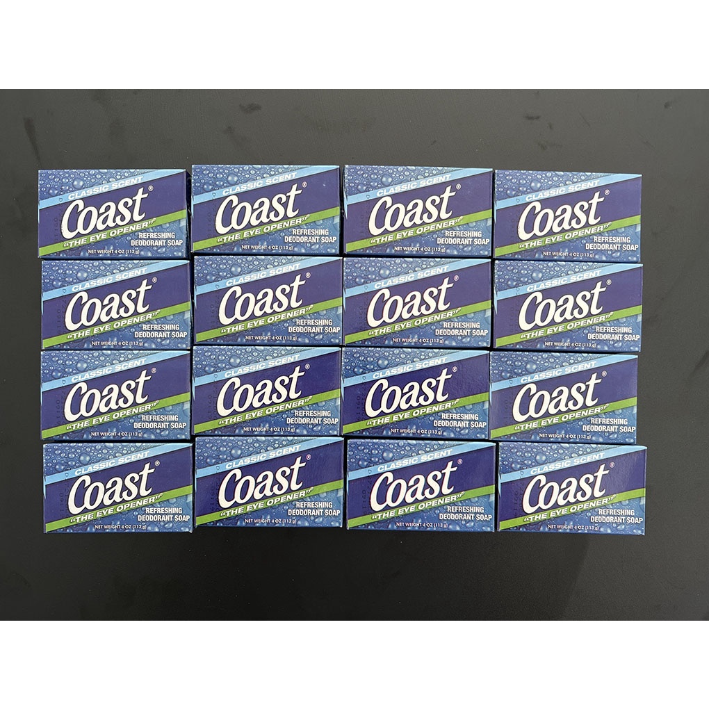 Xà Bông Cục Coast Classic Scent 113g - Hàng Nhập Khẩu USA