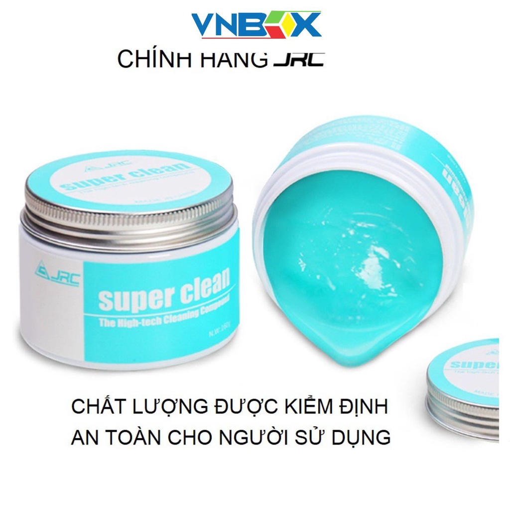 Gel dẻo lăn bụi vệ sinh bàn phím máy tính laptop macbook chính JRC cao cấp