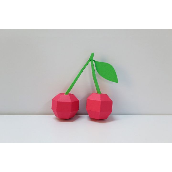 Mô hình giấy Cherry