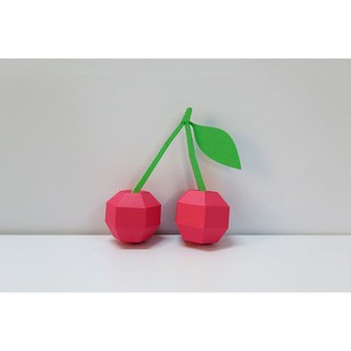 Mô hình giấy Cherry