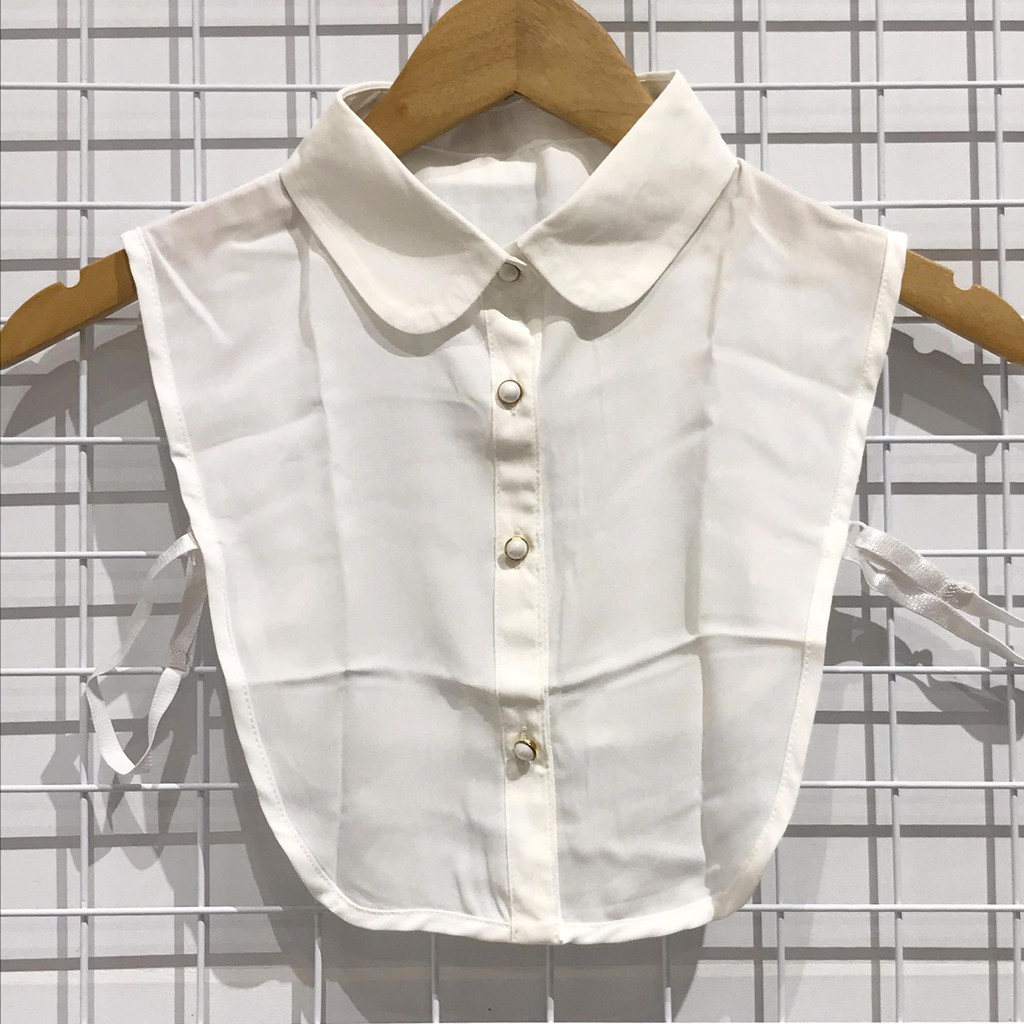 Cổ áo rời Quasar chiffon - Mã CD02