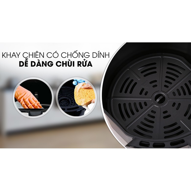 Nồi chiên không dầu Rapido RAF4.0M3