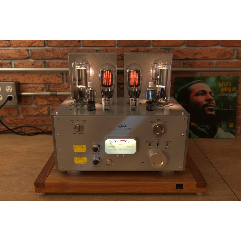 Amply đèn 845 Line Magnetic LM-219ia