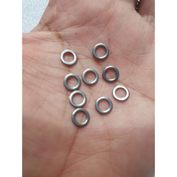 Combo 50 khoen inox đúc