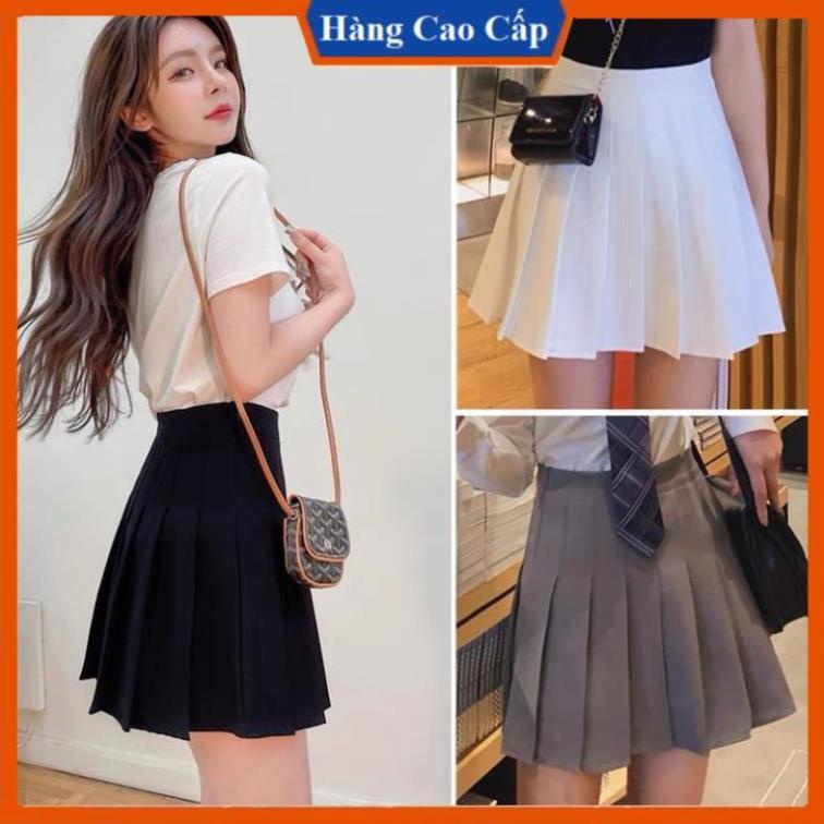 Chân váy xếp ly lưng cao, Chân váy xếp ly tennis phong cách hàn quốc | BigBuy360 - bigbuy360.vn